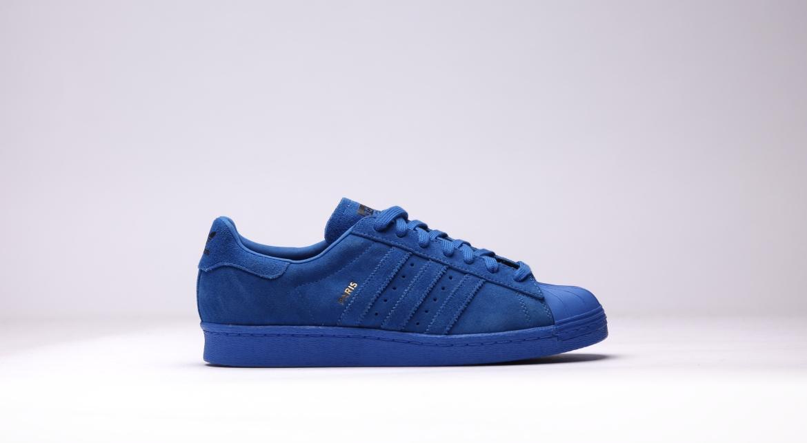 W*u様 adidas SUPERSTAR フランス製 ネイビー スエード adidas Originals Superstar 80s City Series 